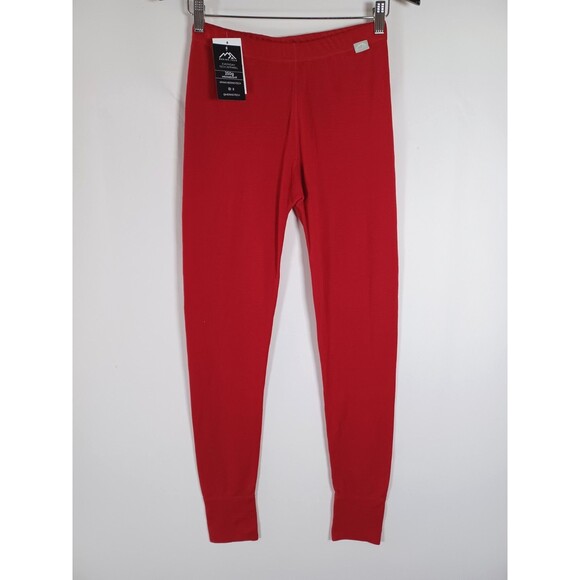 Merino Tech Pants - Merino Tech Pants Merino Wool 250g Women's Small Base Layer Midweight Hiking